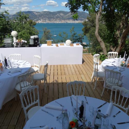 Repas Terrasse Toulon mariage